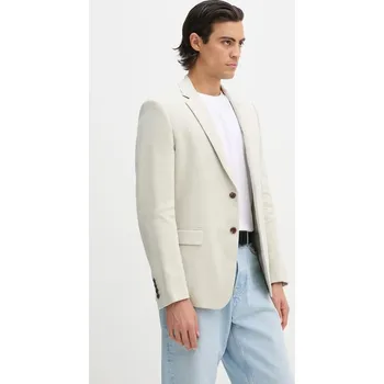 Plátěné sako Theory O0473101 béžová 01A, vel. 44