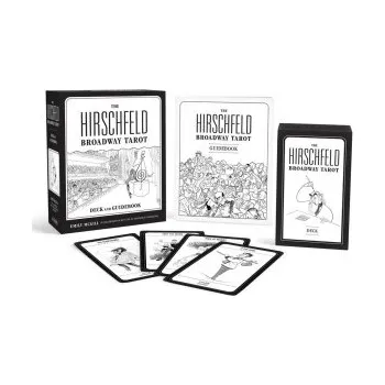 Desková hra The Hirschfeld Broadway Tarot (Hra)