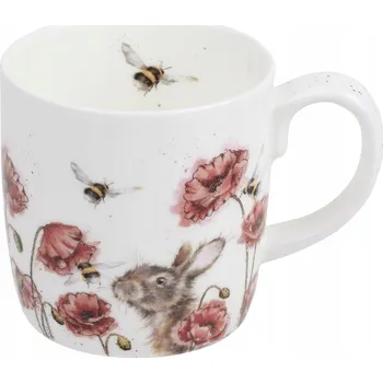 Hrnek Royal Worcester Wrendale Designs porcelánový 310 ml