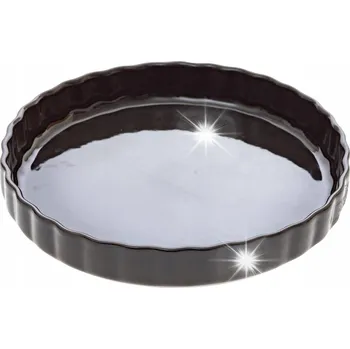 Keramická forma na pečení 28 cm šedá