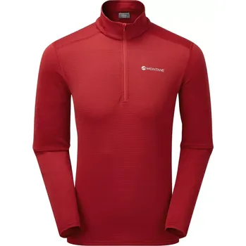 Oblečení a móda Mikina Montane Protium Lite Pull-On acer red L