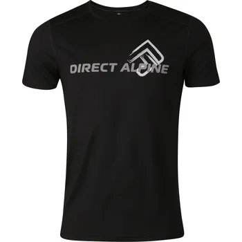 Lezecký doplněk Pánské merino triko Direct Alpine FURRY black (DA large sign) 3.0 - S