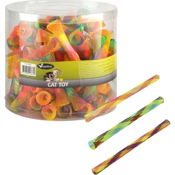 Hračka pro kočku Interaktivní tuba s catnipem