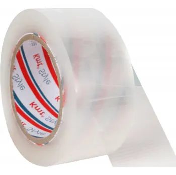 Balicí páska Em Home průhledná, šířka 48 mm, délka 137 m, 1 ks