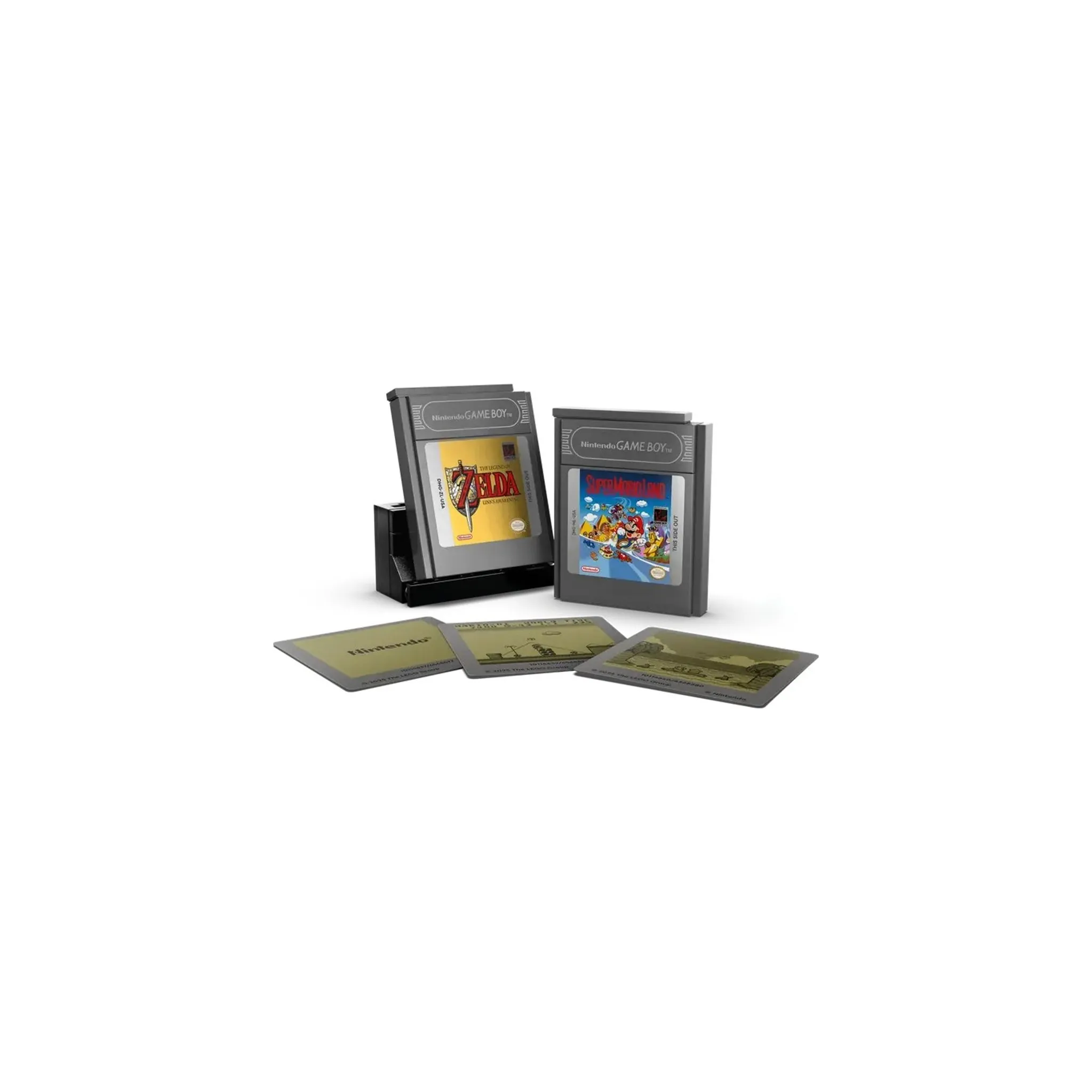Fotografie 4 - Stavebnice LEGO LEGO Super Mario 72046 Game Boy
