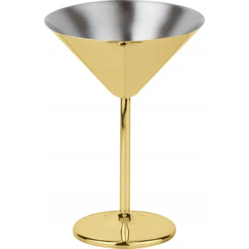 Sklenice Paderno zlaté Skleničky na martini 200 Ml ks
