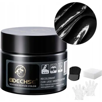 autokoberec Tmel na Kůži Tekutá Kůže na Škrábance pro Čalounění Volantu Černý