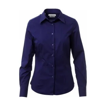 Gastro oděv payperwear Pracovní košile Payper FLORENTIA LADY - modrý safír Velikost: S
