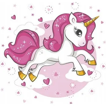 Papírový ubrousek Papírové ubrousky narozeninové Jednorožec 20 kusů