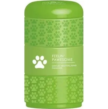 Svíčka Kompletní sada 3 vonných svíček, výdrž 32 hodin, svěží vůně, vosk