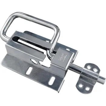 petlice a závora ZV 120mm zástrč vratová