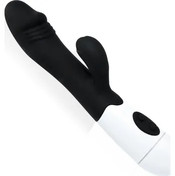 Vibrátor Sensual W25-3 Vibrátor na G-Bod 19 cm černá