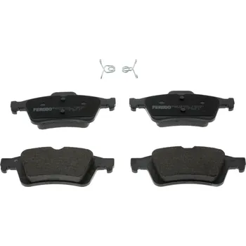 Brzdová destička Sada brzdových destiček, kotoučová brzda FERODO FDB1931