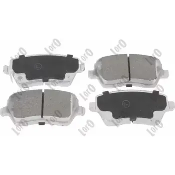 Brzdová destička LORO Sada brzdových destiček LOR 231-01-166