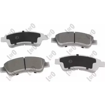 Brzdová destička LORO Sada brzdových destiček LOR 231-02-017