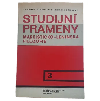 Populárně naučná literatura pro dospělé Marxisticko - Leninská filizofie - ANTIKVARIÁT (V.I. Lenin)