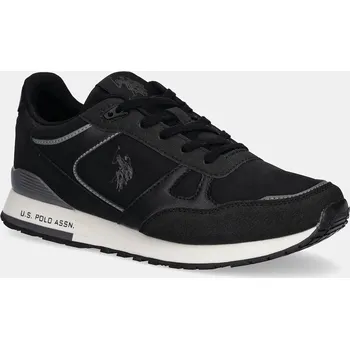 Pánské tenisky Tenisky U.S. Polo Assn. TABRY012 pánské, černá barva, TABRY012M/EHU1 TABRY012M.EHU1 99X, EUR 41