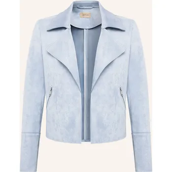 Cartoon Dámská Bunda V Koženém Vzhledu, tmavě modrá, 36