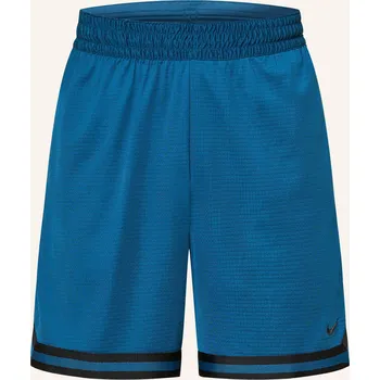 Pánské kraťasy Nike Pánské Basketbalové Šortky Dna, petrolejová / černá, 54