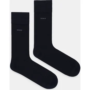 Pánské oblečení Ponožky BOSS 2P RS Tom Uni MC 2-pack pánské, béžová barva, 50534901 59X, vel. 43-46