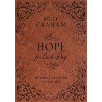 Cizojazyčná kniha Hope for Each Day Morning and Evening Devotions (Billy Graham)(Pevná)