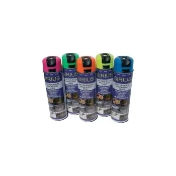 Barva ve spreji Reflexní sprej Sirius 500 ml Sirius - červený