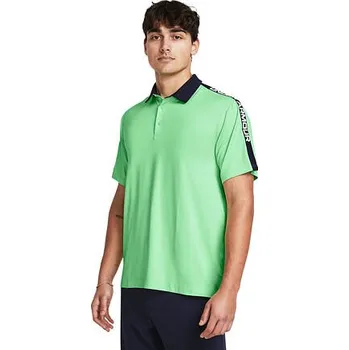 Pánské polotričko Under Armour Playoff 3.0 Striker Polo velikost XL zelená