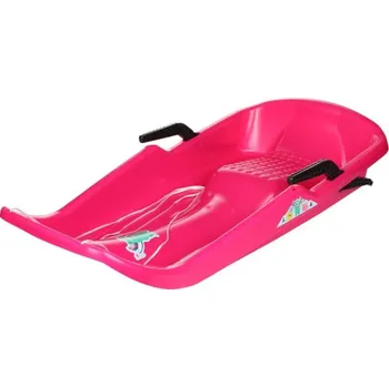 Boby Twister plastové boby růžová, Balení 1 ks