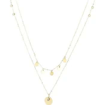 Náhrdelník ZAG BIJOUX SNX6076-01WHT