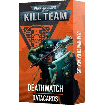Desková hra Games Workshop Warhammer 40000: Kill Team: Deathwatch – Datacards