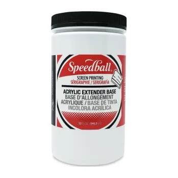 Transparentní médium pro sítotiskové barvy Speedball 946ml