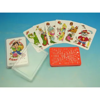 Pexeso Karty 1619 Černý Petr Čertík PL 400593