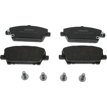 Auto-moto Sada brzdových destiček, kotoučová brzda FERODO FDB1859