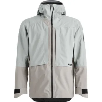 Skialpinistické vybavení Ortovox Ravine Plus 3L Jacket Men's - grey ice S