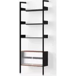 Policový systém Rombe IF3 &Tradition BARVA: ATD Antracit - se skříňkovou policí