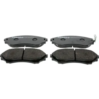 Brzdová destička Sada brzdových destiček, kotoučová brzda FERODO FDB1817