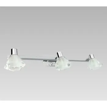PREZENT 25095 GUARD 3xG9/40W, CHROME/CRYSTAL