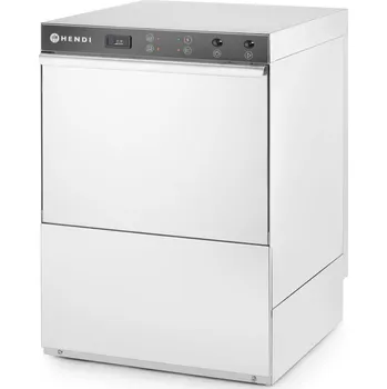 Myčka nádobí Myčka nádobí K50, HENDI, s dávkovačem mycího prostředku, 400V/6600W, 570x600x(H)830mm