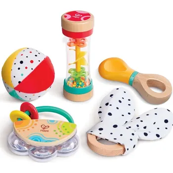 Hračka pro nejmenší Hape Baby Senzorická sada 5v1