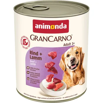 Krmivo pro psa 6x4ks-24x800g animonda GranCarno Original Adult - hovězí a jehněčí