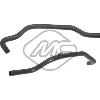 Nářadí pro automobil Hadička topení Metalcaucho 09504