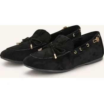 Dámské mokasíny Guess Dámské Lodní Boty Aisha, černá, 39