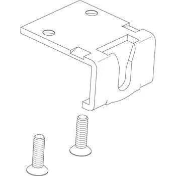 Okno Spojovací kolejnice HAUTAU ZV/F pro Primat kompakt 195, X=8,3 mm, stříbrný elox
