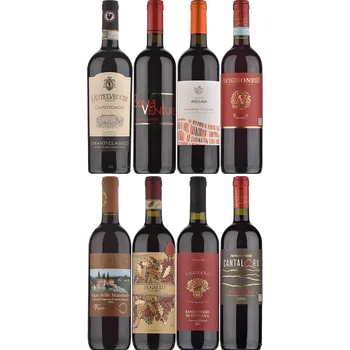 Vůně Toskánska 6+2 zdarma