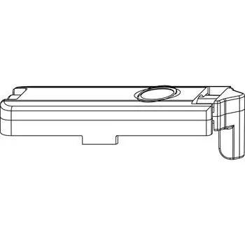 Okno MACO MM dveřní západka pro dřevo/PVC Tricoat-Evo (234411)