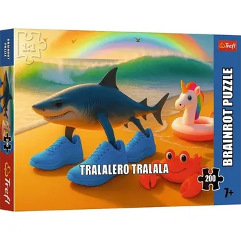 Trefl Puzzle 200 ks BrainRots, Tralalero Tralala
