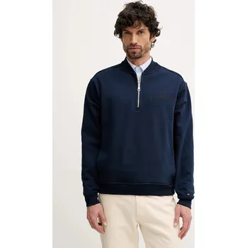 Dámská mikina Bavlněná mikina Tommy Hilfiger MW0MW41432 námořnická modř 59X, vel. M