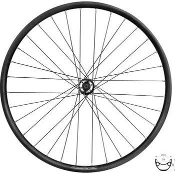 Zapletené kolo 26" přední kolo FORCE XC DISC 7026883 (6děr) - Černá matná, 559x23