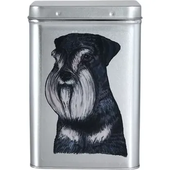 Dóza na potraviny Plechová dóza - knírač malý (objem 1,5 l)