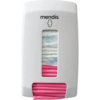 Zásobník na hygienické sáčky Zásobník na hygienické potřeby, bílý